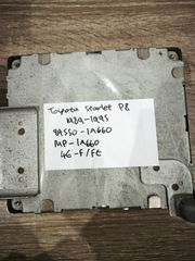 Toyota starlet p8. 89550-1A660 (TOYOTA OEM) / MP-1A660  / 4E-F/FE