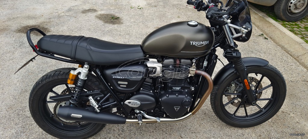 Triumph Street Twin 2022