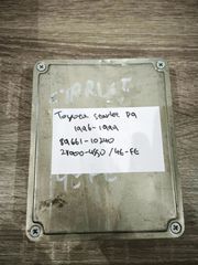 Toyota starlet p9. 89661-10240 (TOYOTA OEM) / 211000-4550 (FUJITSU TEN) / 4E-FE