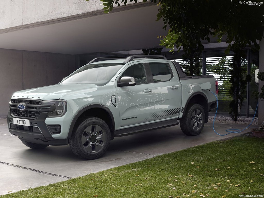 Ford Ranger 2026 STORMTRAK PLUG-IN HYBRID 281PS
