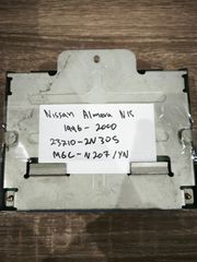 Nissan Almera N15 23710-2N305 (NISSAN OEM) / MEC-N207 (Hitachi Σύστημα/HW) / YN