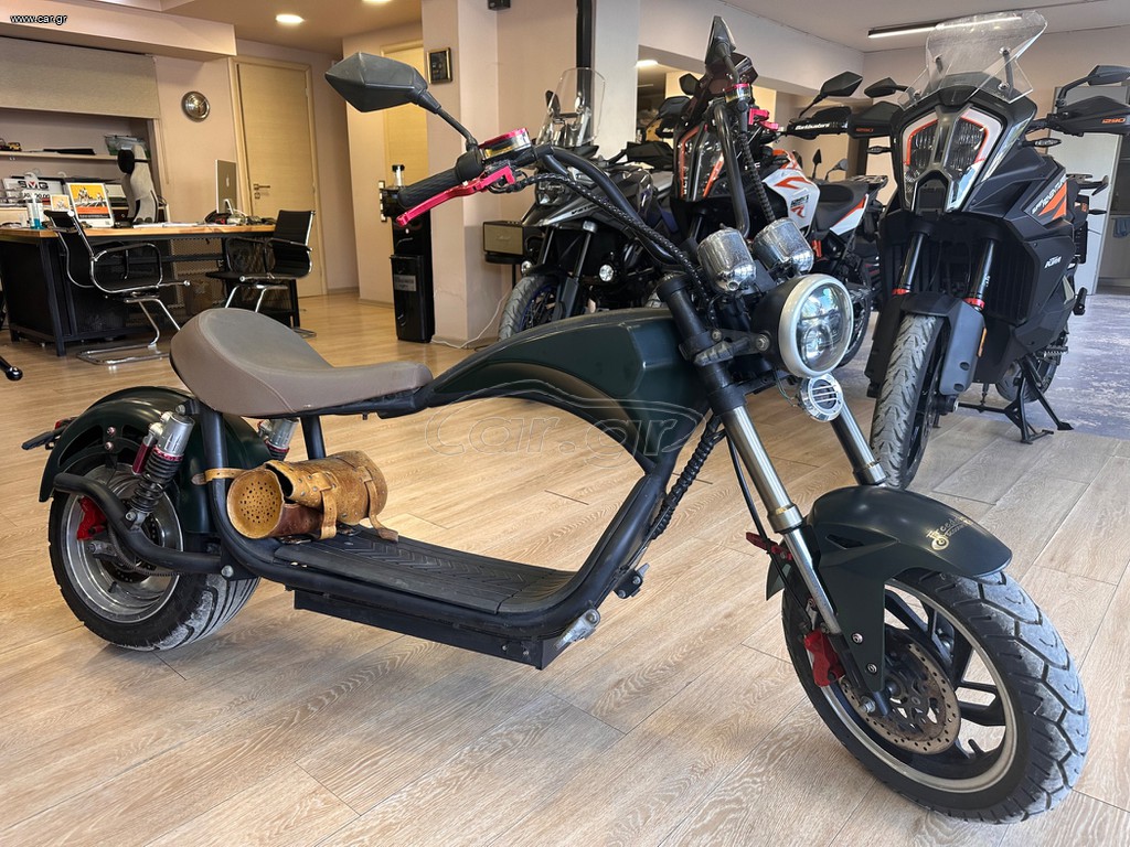 City Coco 2024 M6 3000Watt -60Ah- custom μπαταρια ενισχυμενη
