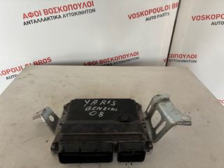 TOYOTA YARIS 2SZ 1.3cc Βενζίνη 2006-2009 εγκέφαλος μηχανής
