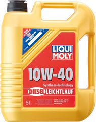 Liqui Moly Diesel Leichtlauf Συνθετικό Λάδι Αυτοκινήτου 10W-40 5lt 1387(21315)