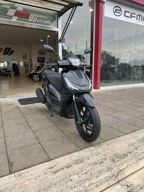 Letbe 2025 VELOCITY 125 L/C CBS