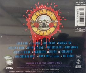 Guns N' Roses ‎– Use Your Illusion II CD-thumb-1