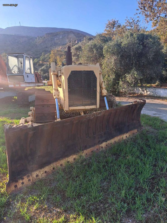 Εκσκαφέας Με Ερπύστριες CAT 1900 D6C 47J1266 Αυτόματη