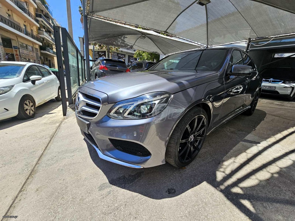 Mercedes-Benz E 350 2016 AMG 4MATIC