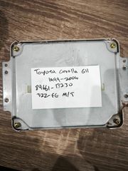 Toyota Corolla E11 89661-13230 (TOYOTA OEM) / 3ZZ-FE M/T