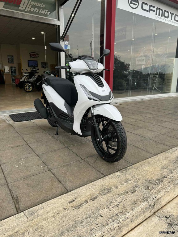 Letbe 2025 VELOCITY 125 L/C ΑΒS  ΔΩΡΟ ΒΑΛΙΤΣΑ SHAD 33