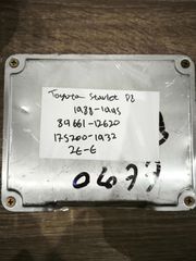 Toyota starlet p8. 89661-12620 (TOYOTA OEM) / 175700-1932 (DENSO) / 2E-E