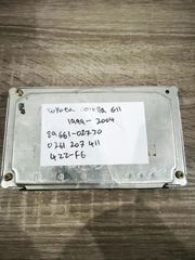 Toyota Corolla E11 89661-02730 (TOYOTA OEM) / 0261207411 (BOSCH) / 4ZZ-FE