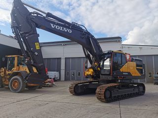 Εκσκαφέας Με Ερπύστριες Volvo 2019 EC380EL