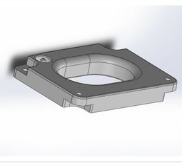 Yamaha MT-07 Air Filter cover STAGE 2