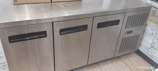 Ψυγείο πάγκος inox