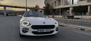 Fiat 124 Spider 2016 Lusso (led navi keyless bose) ΠΡΟΣΦΟΡΑ ΗΜΕΡΩΝ-thumb-3