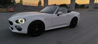 Fiat 124 Spider 2016 Lusso (led navi keyless bose) ΠΡΟΣΦΟΡΑ ΗΜΕΡΩΝ-thumb-4