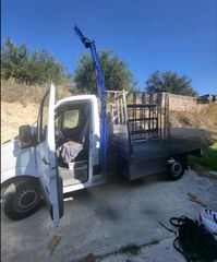 Ανατροπή + Γερανός Mercedes-Benz 2010 Sprinter  319-thumb-2