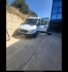 Ανατροπή + Γερανός Mercedes-Benz 2010 Sprinter  319-thumb-3