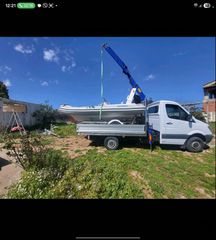 Ανατροπή + Γερανός Mercedes-Benz 2010 Sprinter  319-thumb-4