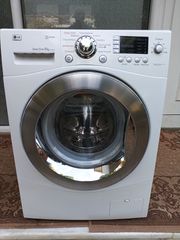 ΠΛΥΝΤΗΡΙΟ LG 9 ΚΙΛΩΝ 1200 ΣΤΡΟΦΩΝ ΜΕ ΠΡΟΓΡΑΜΑ ΑΤΜΟΥ ΜΟΤΕΡ  Direct Drive