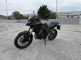 Honda CBX 500 2023 ABS - CB 500X-ΕΛΛΗΝΙΚΟ-ΑΝΤΑΛΛΑΓΗ ΜΕ AΥΤΟΚΙΝΗΤΟ