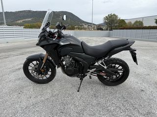 Honda CBX 500 2023 ABS - CB 500X-ΕΛΛΗΝΙΚΟ-ΑΝΤΑΛΛΑΓΗ ΜΕ AΥΤΟΚΙΝΗΤΟ-thumb-1