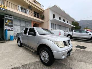 Nissan Navara 2007 D40 DIESEL 4X4 τετραθυρο-thumb-2