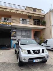 Nissan Navara 2007 D40 DIESEL 4X4 τετραθυρο-thumb-3