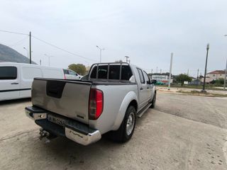 Nissan Navara 2007 D40 DIESEL 4X4 τετραθυρο-thumb-4