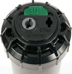 Εκτοξευτήρας γραναζωτός POP-UP SRM HUNTER 4"-10cm 1/2" ακτίνα 4m - 9.4m πράσινο ακροφύσιο-thumb-3