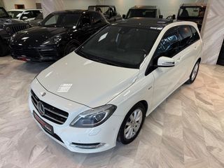 Mercedes-Benz B 180 2012 BLUE EFFICIENCY-AYTOMATIC-PANORAMA-thumb-2