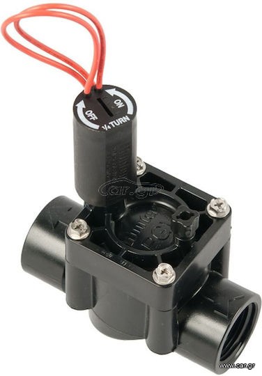 Ηλεκτροβάνα ρεύματος 24V HUNTER 1" χωρίς F.C PGV 100GB