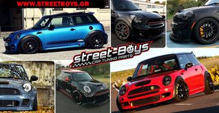 ΚΑΠΑΚΙΑ ΚΑΘΡΕΦΤΗ MINI COOPER & COUNTRYMAN (2020-2024) F54 F55 F56 F57 F60 | Street Boys - Car Tuning Shop |-thumb-8