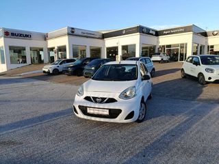 Nissan Micra 2017 1.2 ΒΕΝΖΙΝΗ AUTO 80hp ΕΛΛΗΝΙΚΟ (Φ)-ME ΑΠΟΣΥΡΣΗ