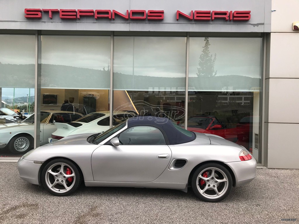 Porsche Boxster 2000