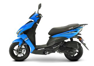 Daytona Revo 50 2025 & με 45km/h  & με 25km/h