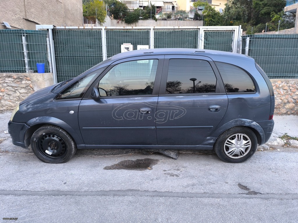 Opel Meriva 2009 Λειτουργικό **ΑΕΡΙΟ ΒΕΝΖΙΝΗ