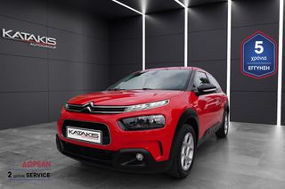 Citroen C4 Cactus 2018 1.2L 110HP Puretech - 5 ΕΤΗ ΕΓΓΥΗΣΗ*& 2 ETH ΔΩΡΕΑΝ SERVICE