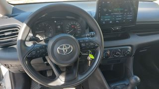 Toyota Yaris 2022 1.0 ΕΛΛΗΝΙΚΟ ΜΕ ΕΓΓΥΗΣΗ ΤΟΥΟΤΑ-thumb-3