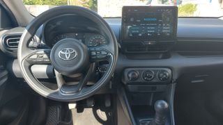 Toyota Yaris 2022 1.0 ΕΛΛΗΝΙΚΟ ΜΕ ΕΓΓΥΗΣΗ ΤΟΥΟΤΑ-thumb-5