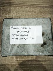 Nissan Micra II . 23710-99B00 (NISSAN OEM) / 0261200957 (BOSCH) / 10