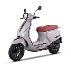 Daytona 2025 DIVA 50   & με 45km/h  & με 25km/h