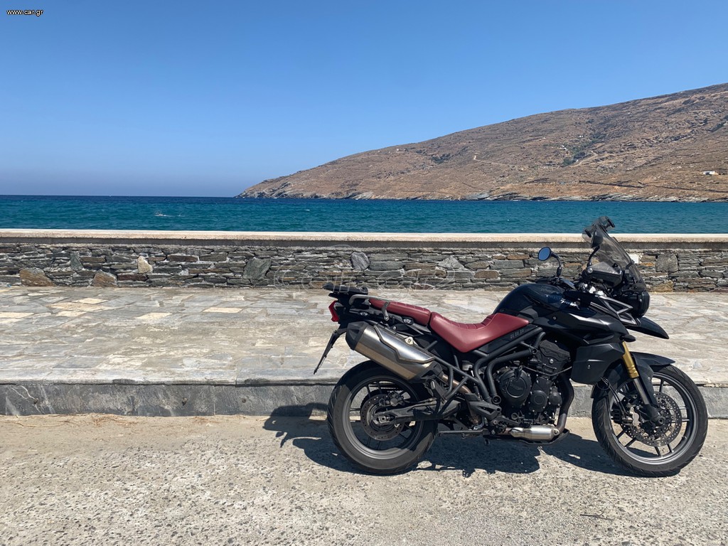 Triumph Tiger 800 2013