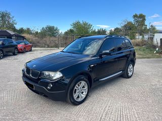 Bmw X3 2007 Facelift panorama.