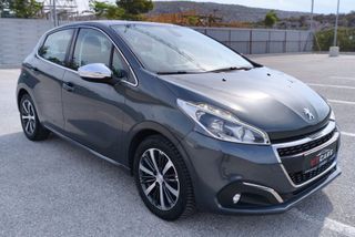 Peugeot 208 2017 1.2 Allure 110hp/ΟΘΟΝΗ/CAMERA/LED/CLIMA/CRUISE/NAVI/EU6