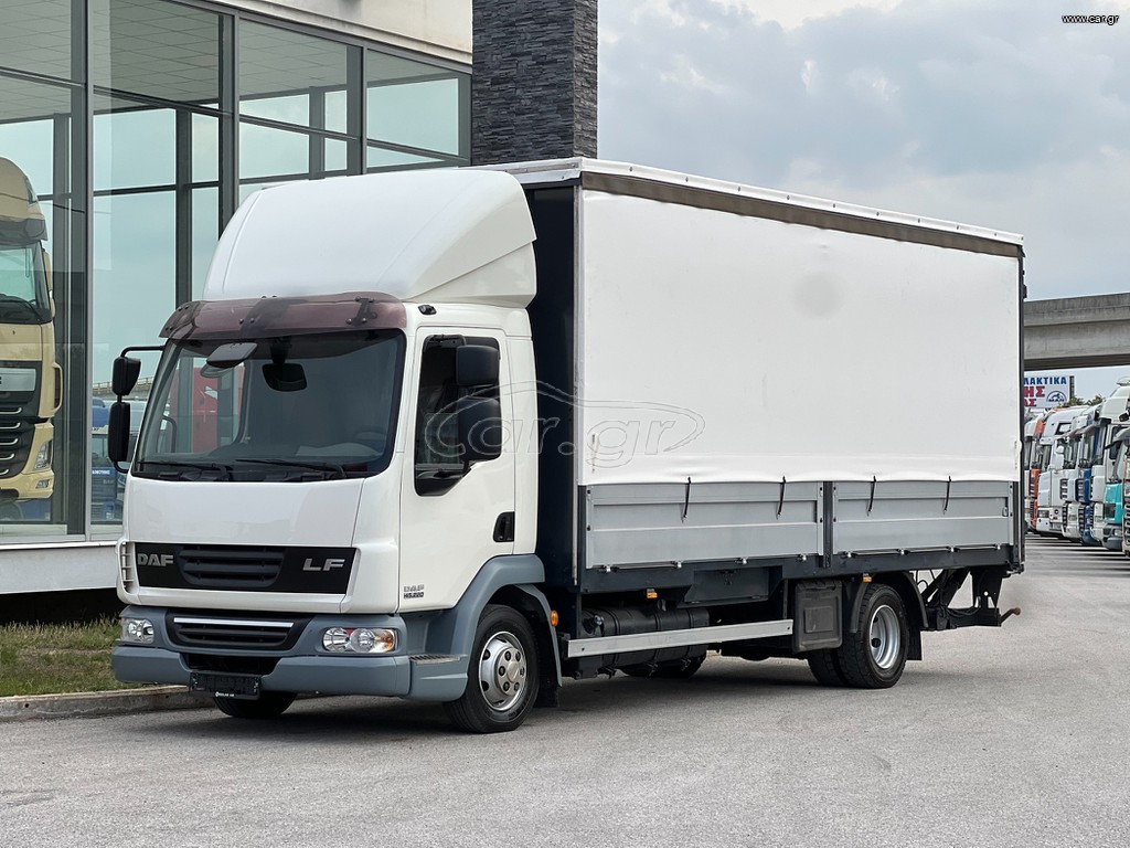 Καρότσα Κουρτίνα DAF 2010 LF45.220 EURO5 A/C ΚΟΥΡΤΙΝΑ + ΥΔΡ.ΠΟΡΤΑ