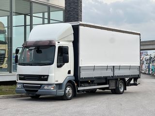 Καρότσα Κουρτίνα DAF 2010 LF45.220 EURO5 A/C ΚΟΥΡΤΙΝΑ + ΥΔΡ.ΠΟΡΤΑ