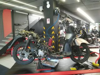 Sym HD 200 2015 ΔΙΕΓΡΑΜΜΕΝΟ - ΔΙΝΕΤΑΙ ΟΛΟΚΛΗΡΟ