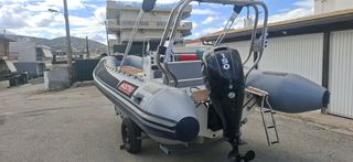 Mostro 2000 580 γενική ανακαίνιση 2025 μόνο σκαφος